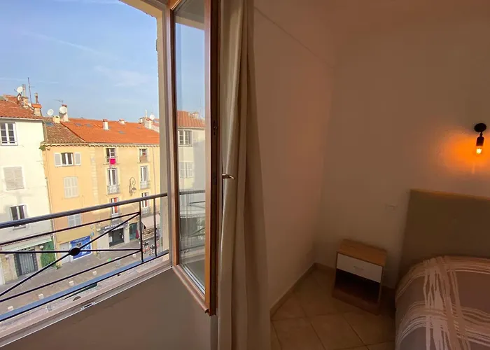 公寓 06bj - Beautiful Air-conditioned Duplex With Balcony *